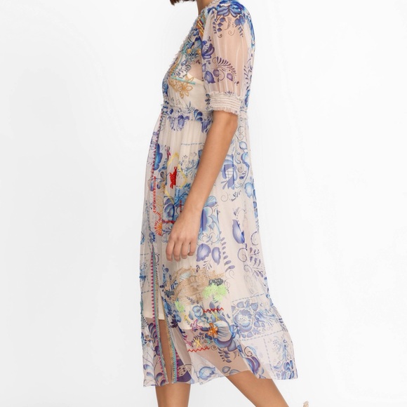 MAZZY RUCHED DRESS - Picture 4 of 5